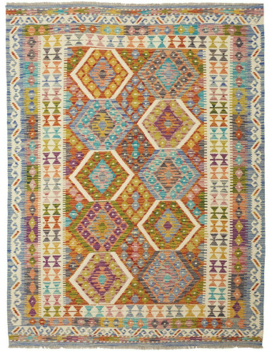 Tappeto Kilim Pakistan cm.150x202