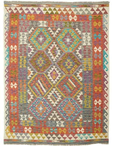 Tappeto Kilim Pakistan cm.151x202
