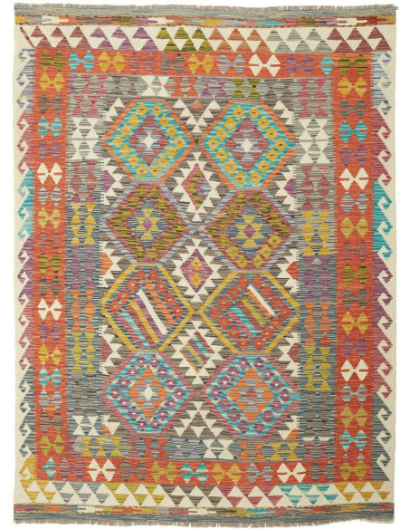 Tappeto Kilim Pakistan cm.151x202