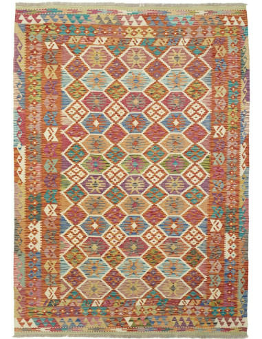 Tappeto Kilim Pakistan cm.172x240