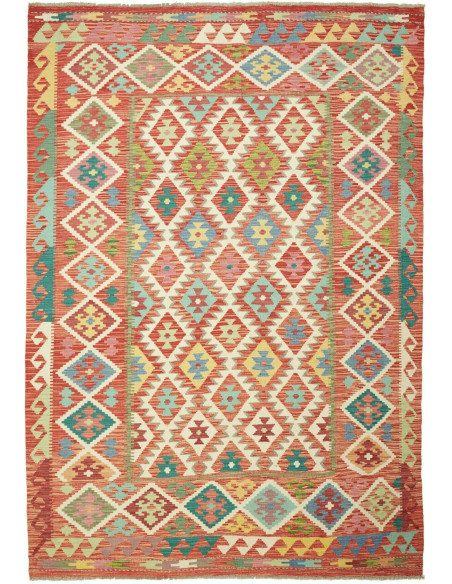 Tappeto Kilim Pakistan cm.176x249