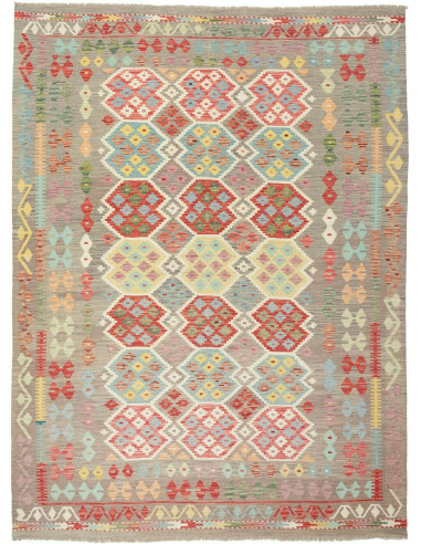 Tappeto Kilim Pakistan cm.184x247