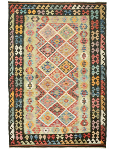 Tappeto Kilim Pakistan cm.176x262