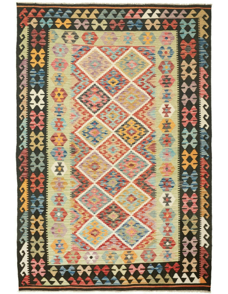 Tappeto Kilim Pakistan cm.176x262