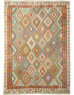 Tappeto Kilim Pakistan cm.204x290