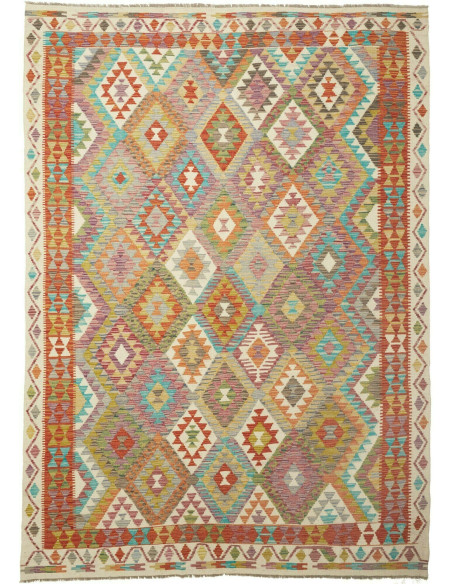 Tappeto Kilim Pakistan cm.204x290