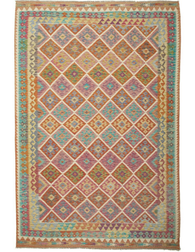 Tappeto Kilim Pakistan cm.200x298