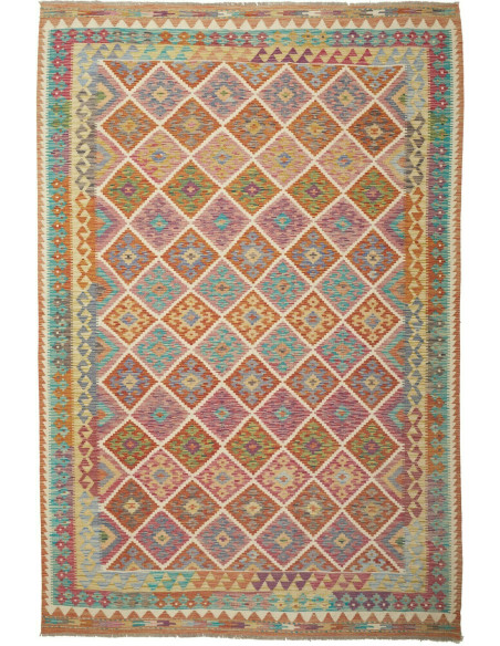 Tappeto Kilim Pakistan cm.200x298