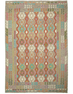 Tappeto Kilim Pakistan cm.203x295