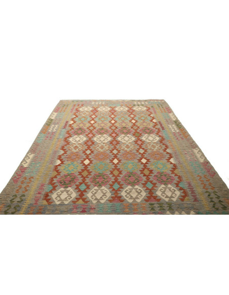 Tappeto Kilim Pakistan cm.203x295