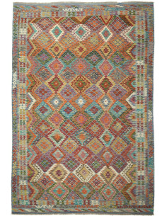 Tappeto Kilim Pakistan cm.207x306