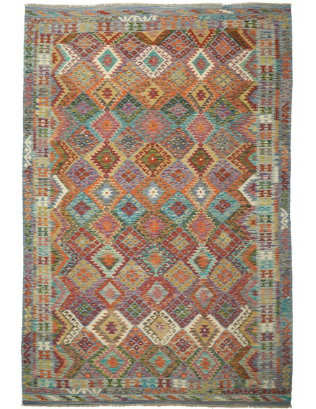 Tappeto Kilim Pakistan cm.207x306