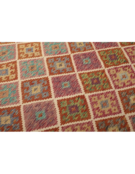 Tappeto Kilim Pakistan cm.200x298