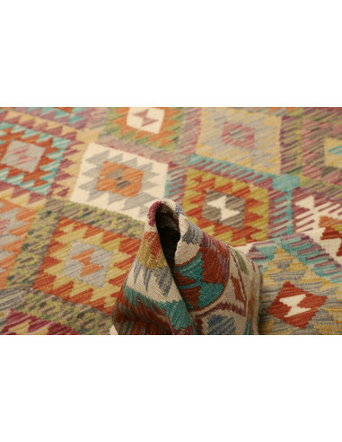 Tappeto Kilim Pakistan cm.204x290