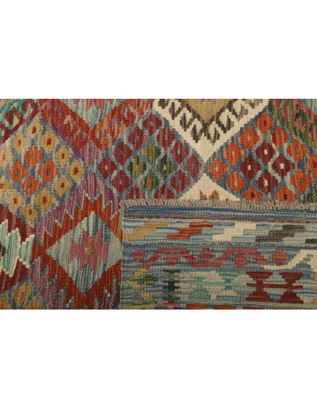 Tappeto Kilim Pakistan cm.207x306