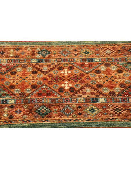 Tappeto Samarkand Pakistan cm.74x209