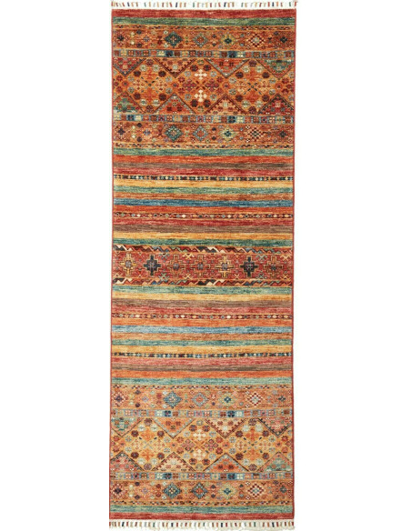 Tappeto Samarkand Pakistan cm.72x205