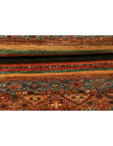 Tappeto Samarkand Pakistan cm.74x205