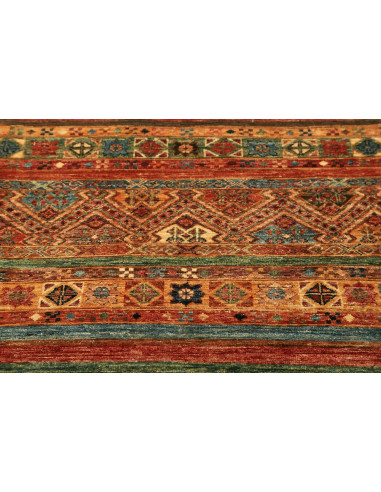 Tappeto Samarkand Pakistan cm.82x247