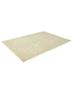 Tappeto Nepalese Brick 132 in Lana Beige 170x240 cm Fatto... 2