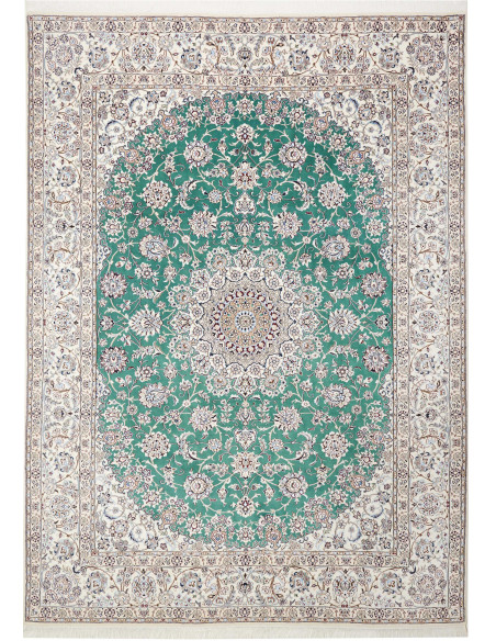 Tappeto Nain 9la Persia cm.252x350