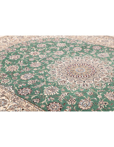 Tappeto Nain 9la Persia cm.252x350