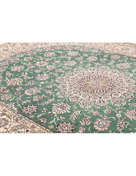 Tappeto Nain 9la Persia cm.252x350