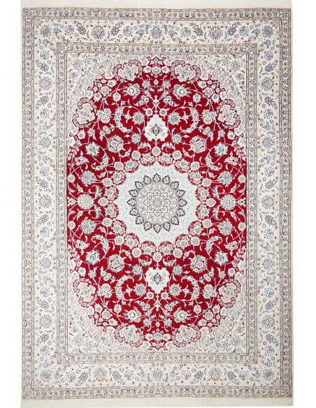 Tappeto Nain 9la Persia cm.248x357