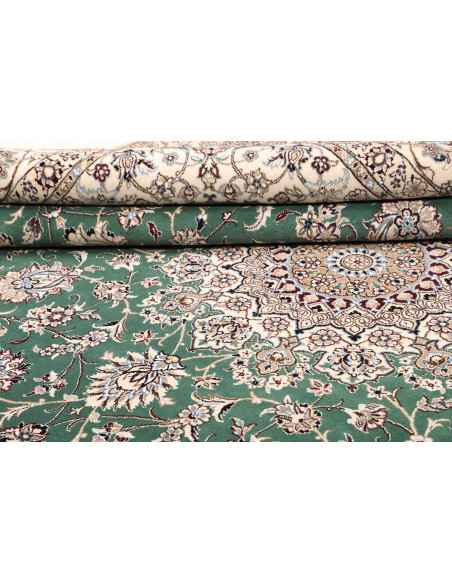 Tappeto Nain 9la Persia cm.252x350