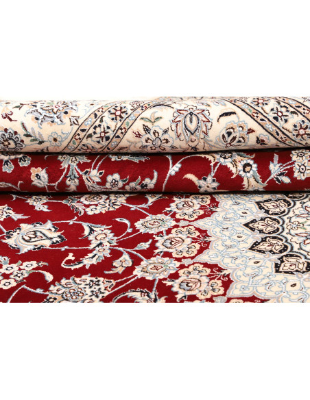 Tappeto Nain 9la Persia cm.248x357