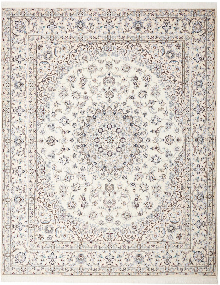 Tappeto Nain 9la Persia cm.207x255