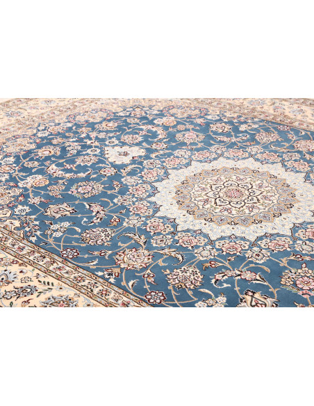 Tappeto Nain 9la Persia cm.253x359