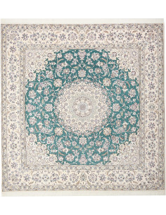 Tappeto Nain 9la Persia cm.251x253