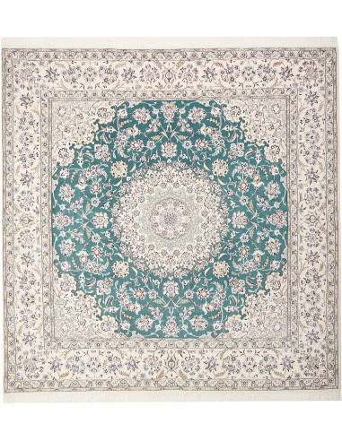 Tappeto Nain 9la Persia cm.251x253
