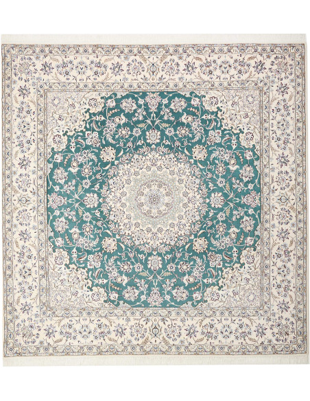 Tappeto Nain 9la Persia cm.251x253