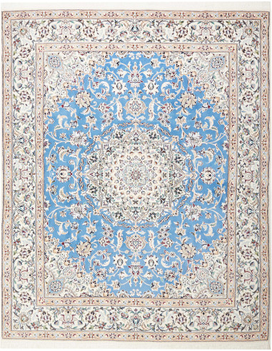 Tappeto Nain 9la Persia cm.203x257