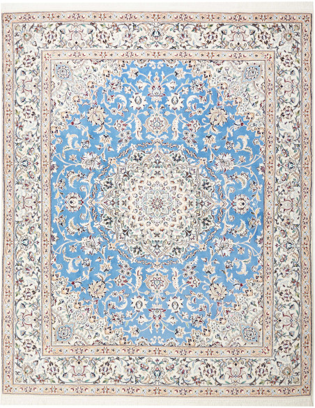 Tappeto Nain 9la Persia cm.203x257