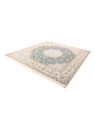 Tappeto Nain 9la Persia cm.251x253