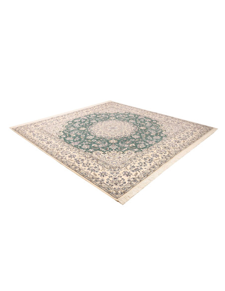 Tappeto Nain 9la Persia cm.251x253