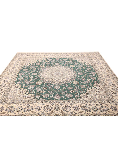 Tappeto Nain 9la Persia cm.251x253