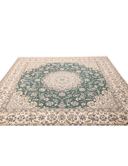 Tappeto Nain 9la Persia cm.251x253