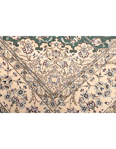 Tappeto Nain 9la Persia cm.251x253