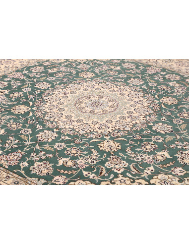 Tappeto Nain 9la Persia cm.251x253