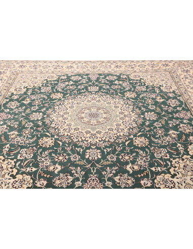 Tappeto Nain 9la Persia cm.251x253