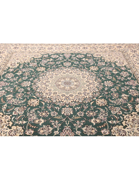 Tappeto Nain 9la Persia cm.251x253