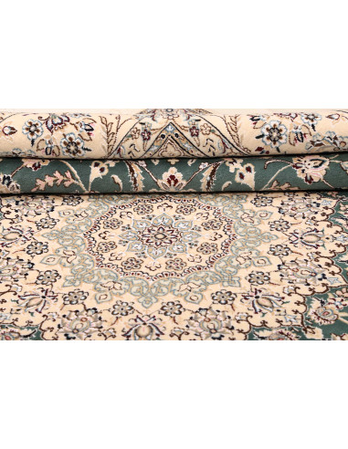 Tappeto Nain 9la Persia cm.251x253
