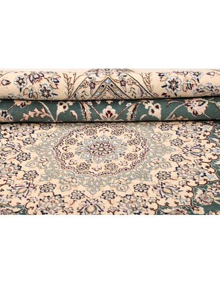 Tappeto Nain 9la Persia cm.251x253