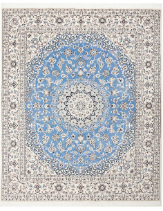 Tappeto Nain 9la Persia cm.203x245
