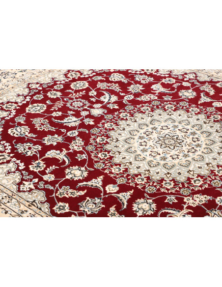Tappeto Nain 9la Persia cm.207x262