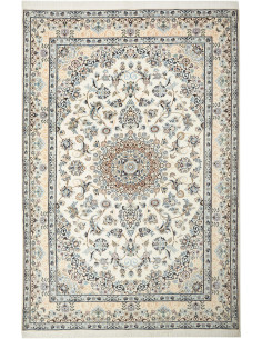 Tappeto Nain 9la Persia cm.202x306